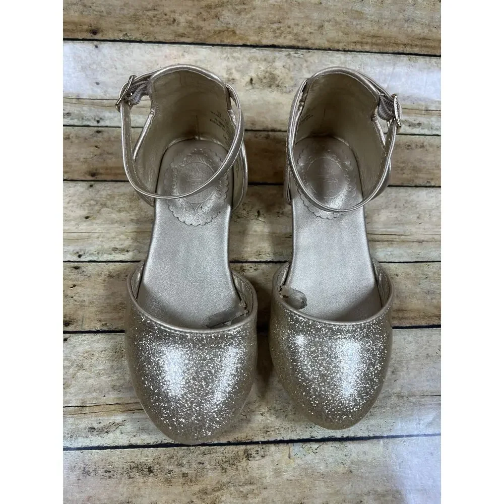 Disney gold glitter